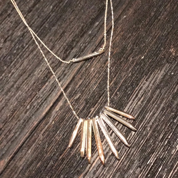 Stella & Dot Jewelry - Stella & Dot rebel cluster necklace